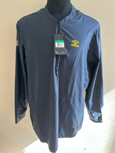 Chaqueta NFL Green Bay Packers azul - miniatura 1