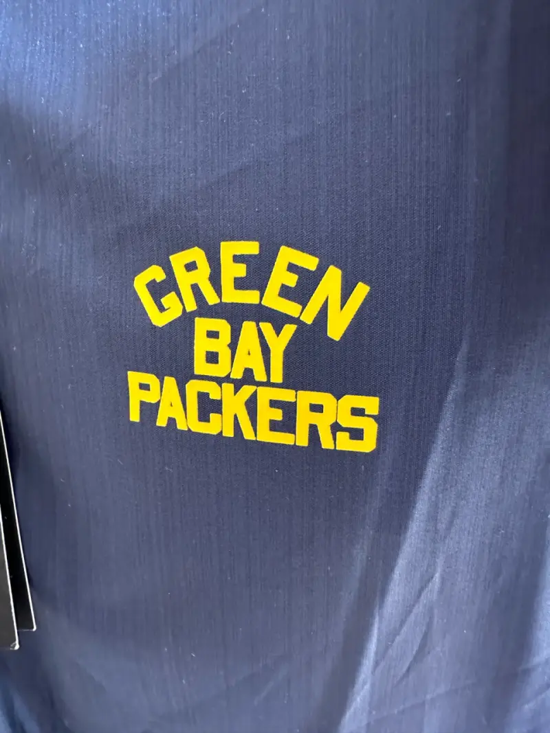 Chaqueta NFL Green Bay Packers azul - 3