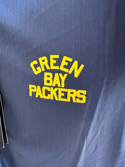 Chaqueta NFL Green Bay Packers azul - miniatura 3