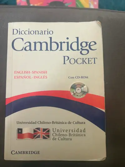 Diccionario Cambridge Pocket Inglés-Español - miniatura 1