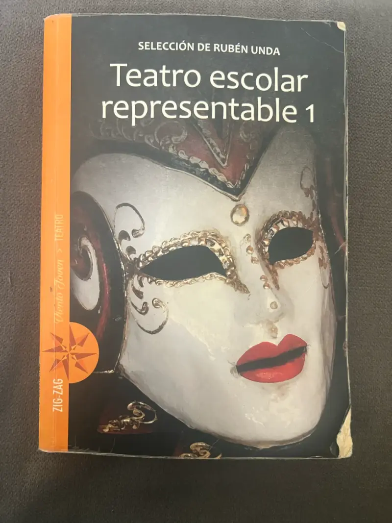 Libro Teatro Escolar Representable 1 de Rubén Unda - 1