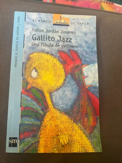 Libro Gallito Jazz de Felipe Jordán Jiménez - miniatura 1