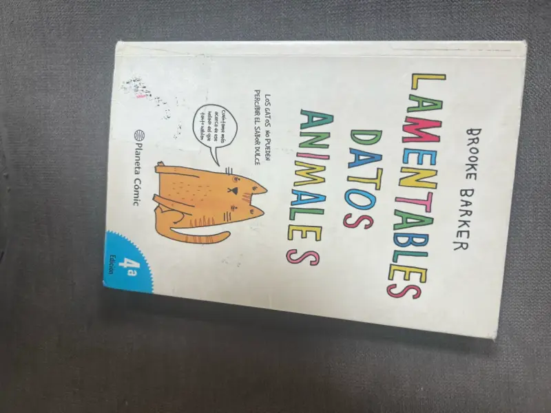 Libro Lamentables Datos Animales de Brooke Barker - 1