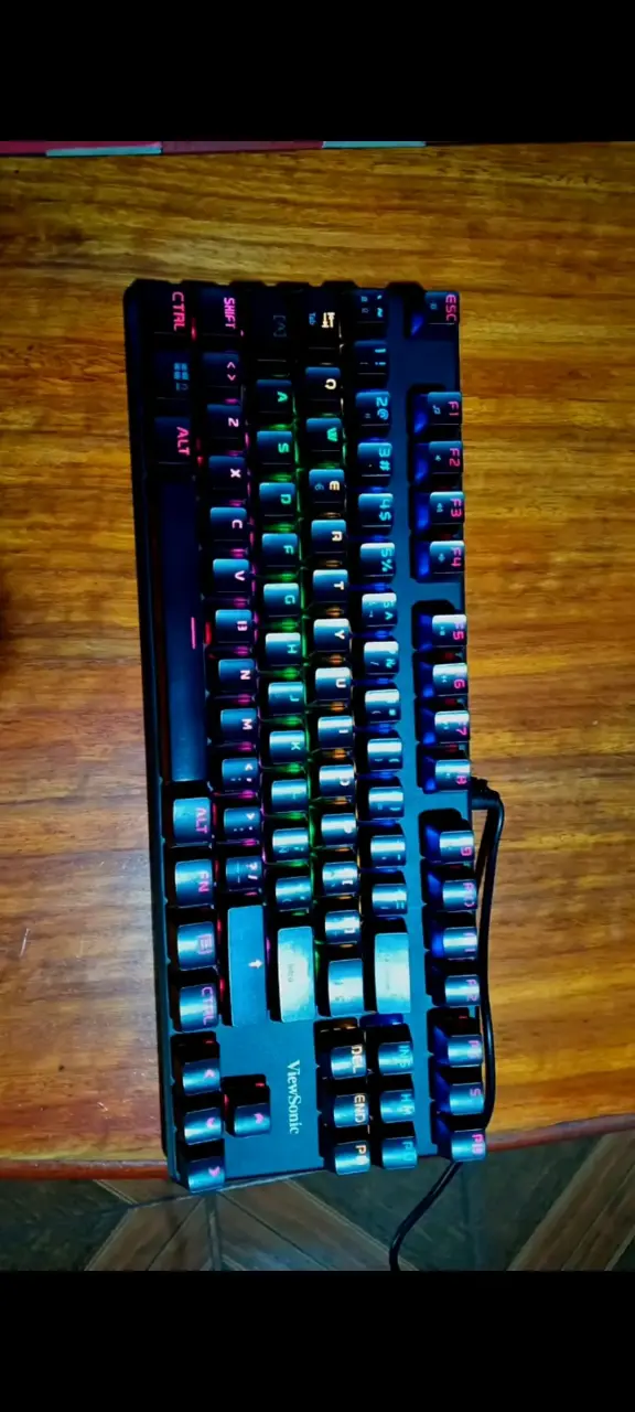 Teclado mecánico ViewSonic retroiluminado - 3