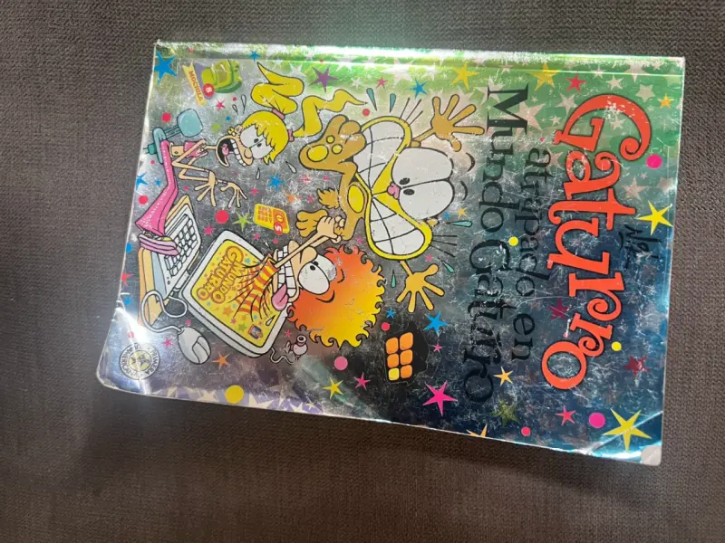 Libro Gaturro atrapado en el Mundo Gaturro - 1