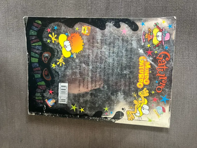 Libro Gaturro atrapado en el Mundo Gaturro - 2