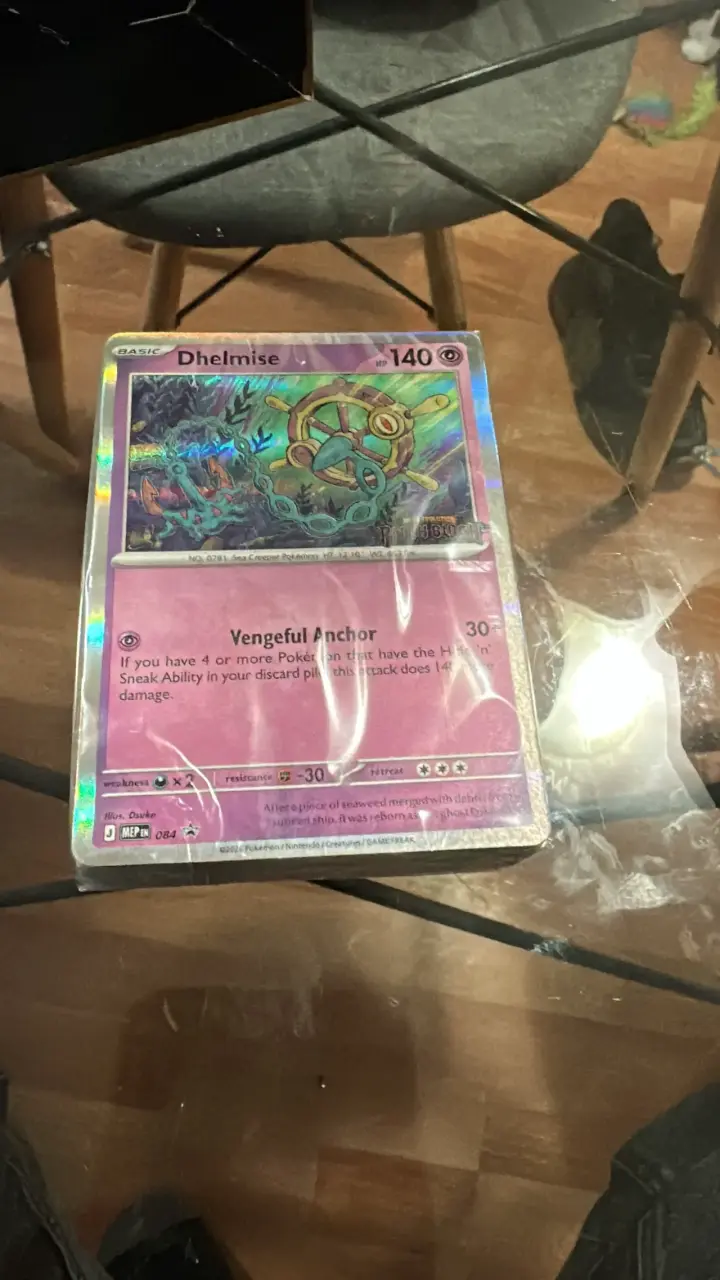 Base Dhelmise pokemon 40 cartas - 1