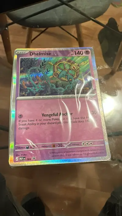Base  Dhelmise pokemon 40 cartas - miniatura 2
