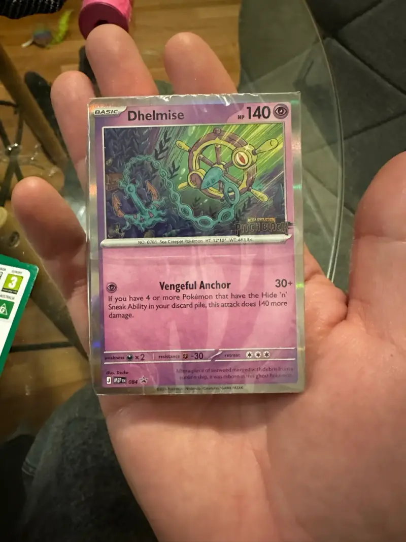 Base Dhelmise pokemon 40 cartas - 3