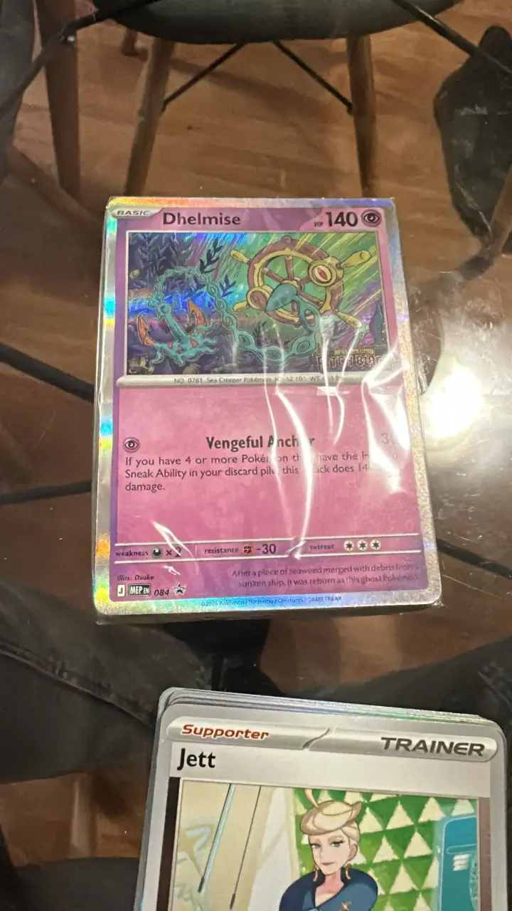 Base Dhelmise pokemon 40 cartas - 4