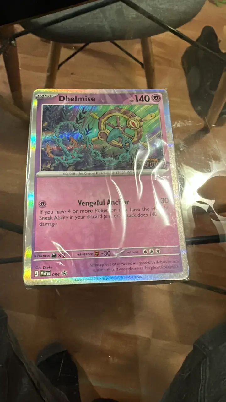 Base Dhelmise pokemon 40 cartas - 5