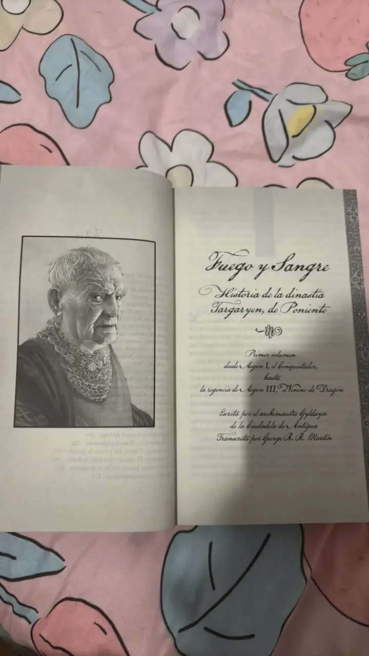 Libro 'Fuego y Sangre' de George R. R. Martin - 4