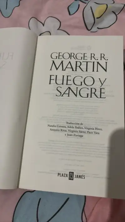 Libro 'Fuego y Sangre' de George R. R. Martin - miniatura 5