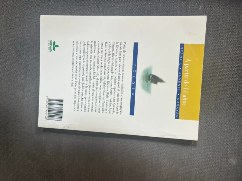 Libro 'Palabras de Amor' Antología de Poesía - 2