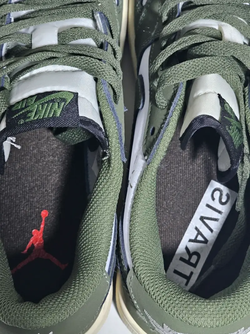 Nike Air Jordan 1 Retro Low Travis Scott. - 5