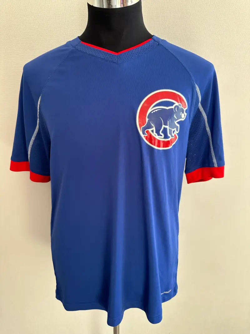 Polera deportiva azul Chicago Cubs - 1