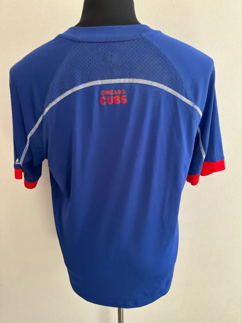Polera deportiva azul Chicago Cubs - 2