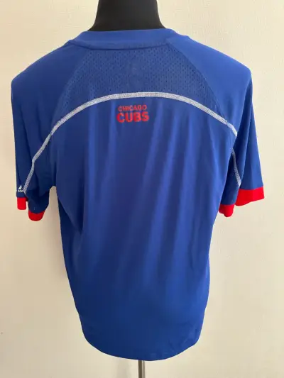 Polera deportiva azul Chicago Cubs - miniatura 2