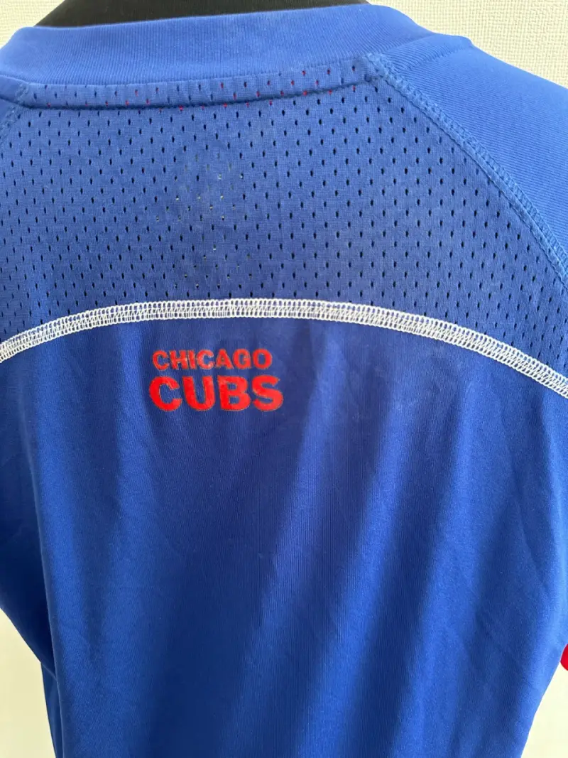 Polera deportiva azul Chicago Cubs - 3
