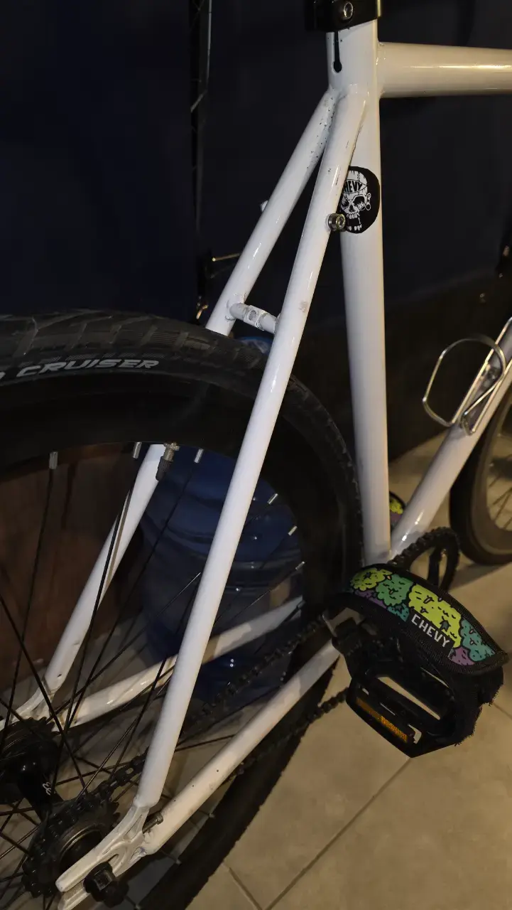 Bicicleta fixie blanca e impecable P3 Cycles - 4