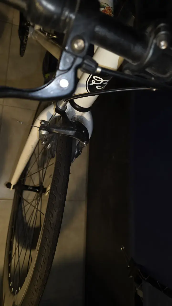 Bicicleta fixie blanca e impecable P3 Cycles - 5