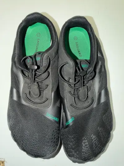 Zapatillas deportivas negras Saguaro unisex - miniatura 1