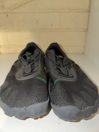 Zapatillas deportivas negras Saguaro unisex - miniatura 2