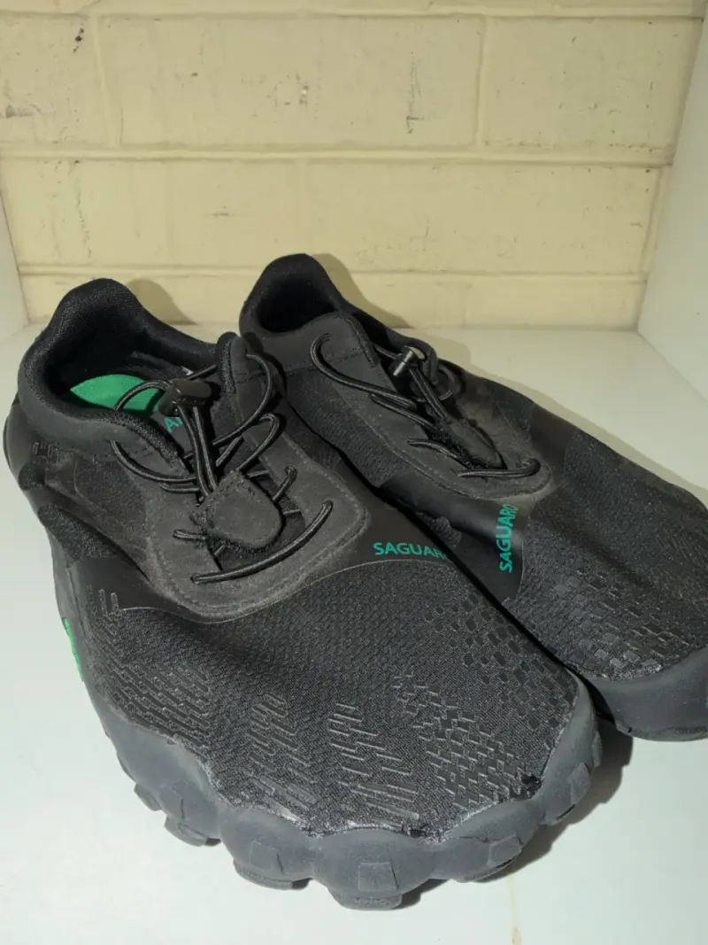 Zapatillas deportivas negras Saguaro unisex - 4