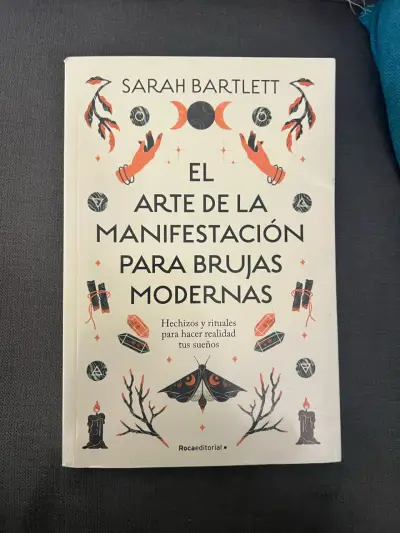 Libro El Arte de la Manifestación para Brujas - miniatura 1
