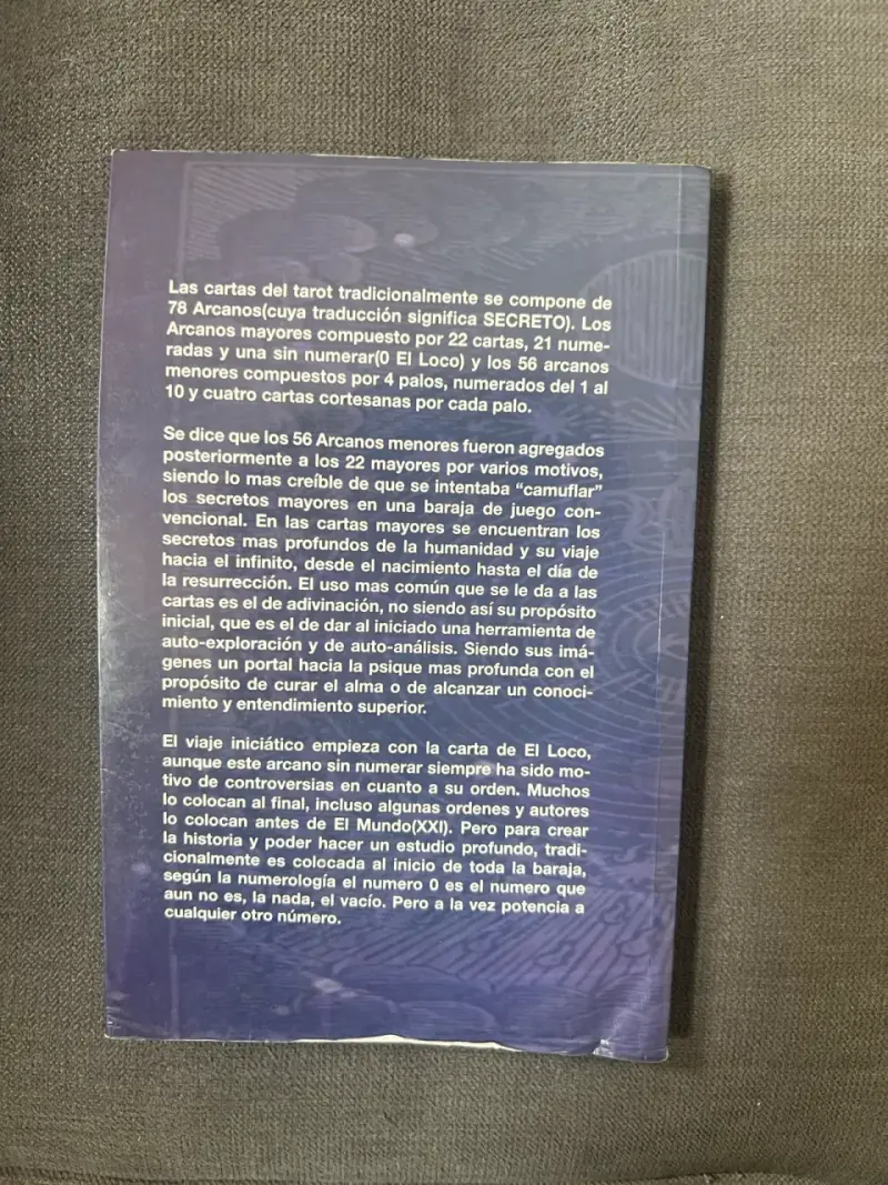 Baraja de Tarot Rider Waite 78 Cartas - 2
