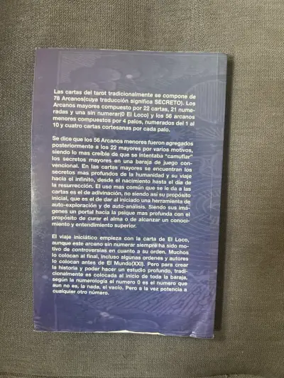 Baraja de Tarot Rider Waite 78 Cartas - miniatura 2