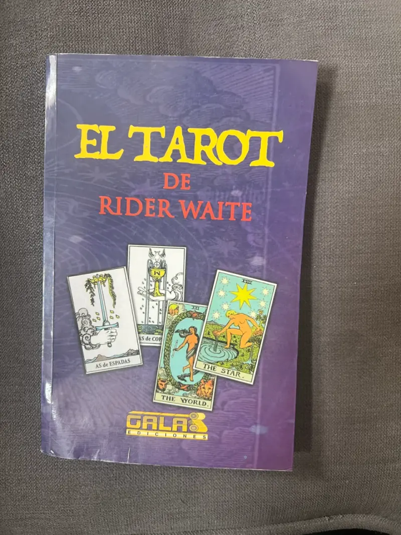 Baraja de Tarot Rider Waite 78 Cartas - 3