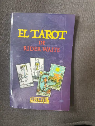 Baraja de Tarot Rider Waite 78 Cartas - miniatura 3