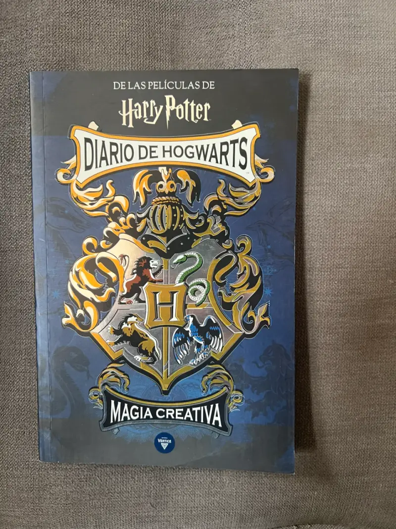 Diario de Hogwarts Magia Creativa de Harry Potter - 1