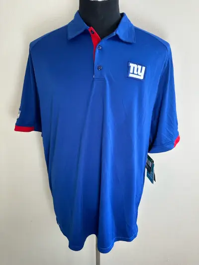 Polera Polo Azul NY Giants NFL - miniatura 1