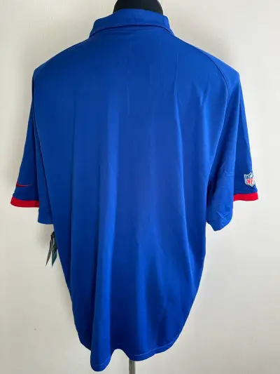Polera Polo Azul NY Giants NFL - miniatura 2
