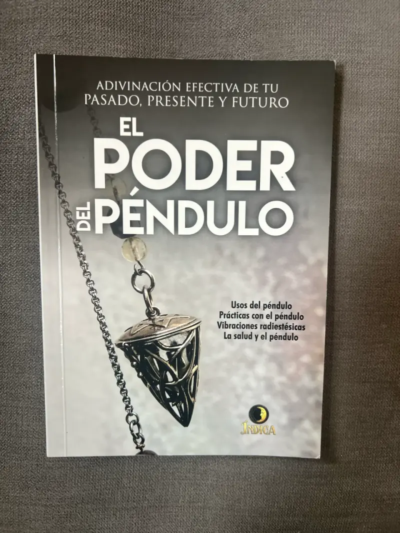Libro El Poder del Péndulo para Adivinación - 1