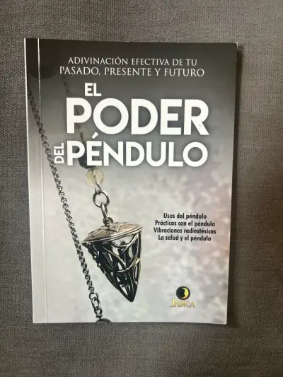 Libro El Poder del Péndulo para Adivinación - miniatura 1