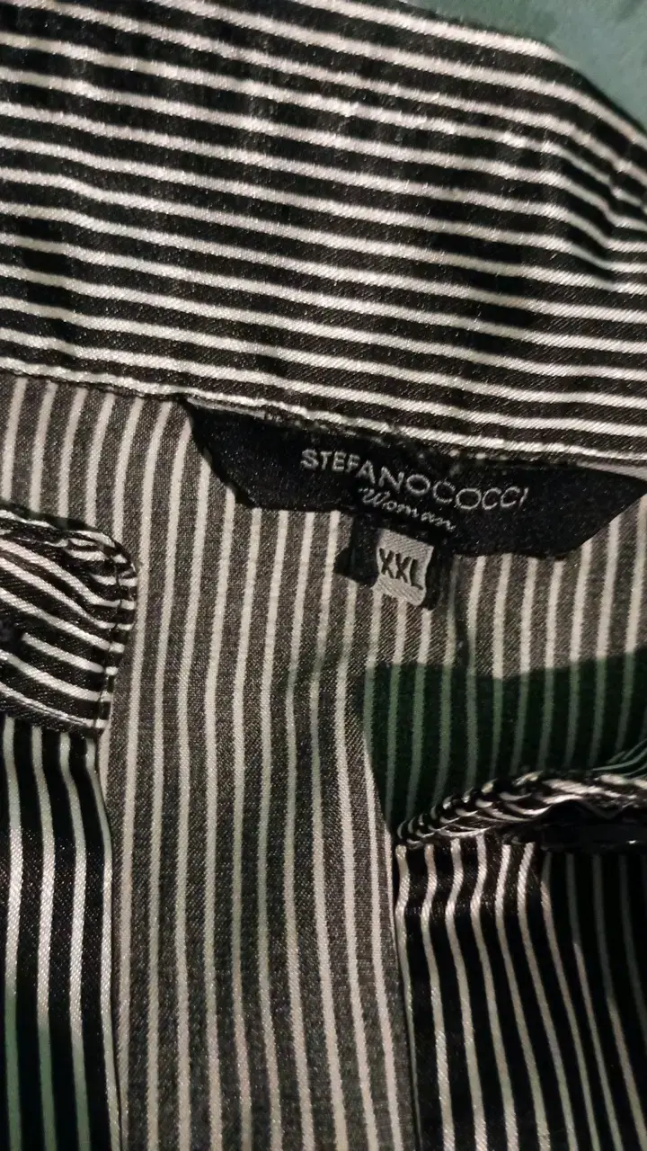 Camisa de rayas Stefano Cocci XXL - 3