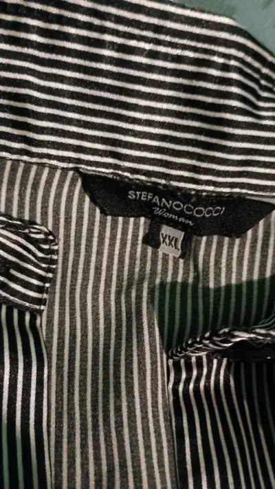 Camisa de rayas Stefano Cocci XXL - miniatura 3