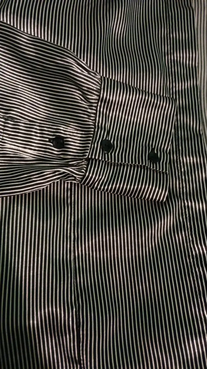 Camisa de rayas Stefano Cocci XXL - 4