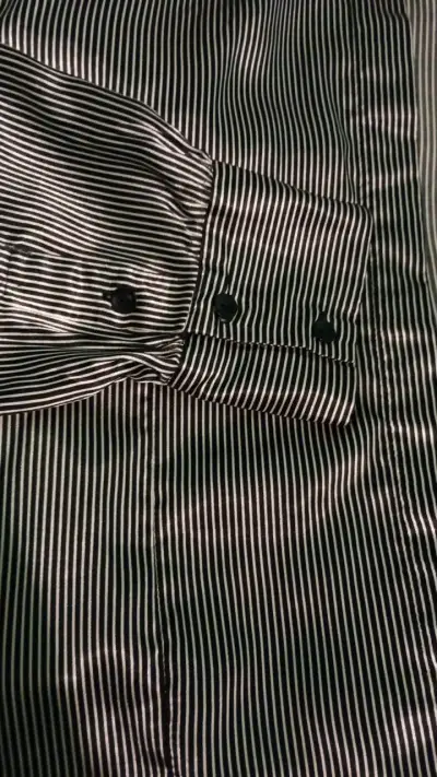 Camisa de rayas Stefano Cocci XXL - miniatura 4