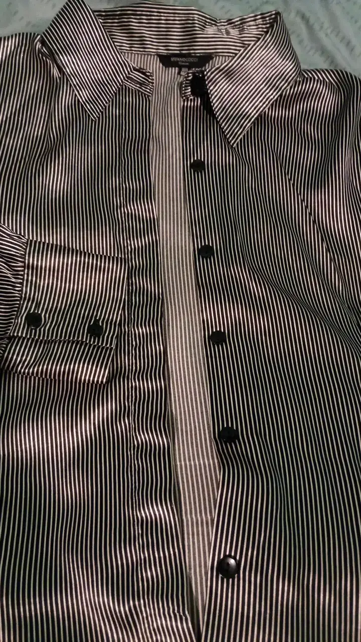Camisa de rayas Stefano Cocci XXL - 5