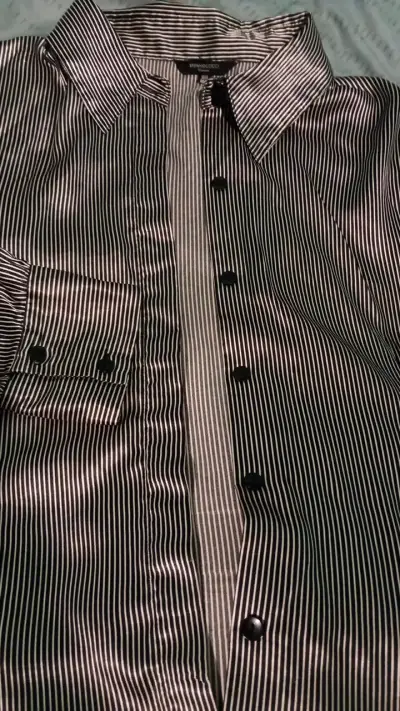 Camisa de rayas Stefano Cocci XXL - miniatura 5