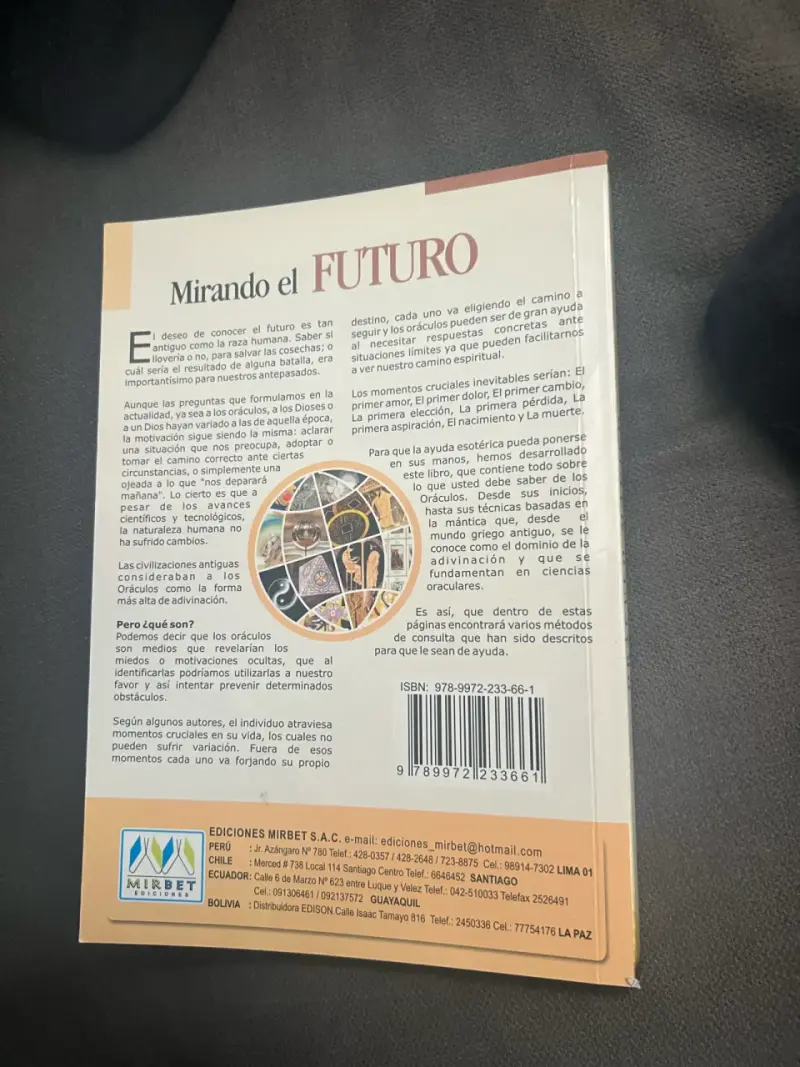 Libro Oráculo Mágico de Adriana Matienzov - 2
