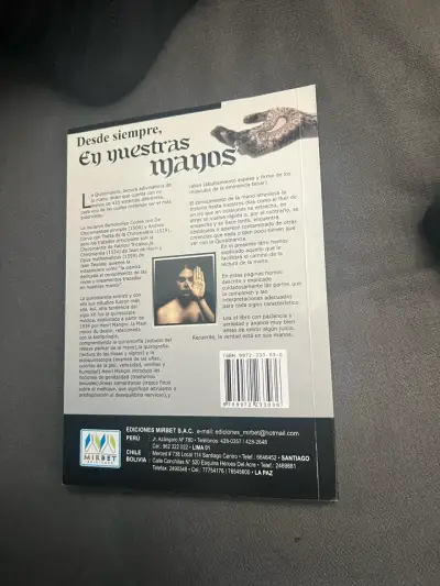 Libro Quiromancia de Adriana Martínez Valdez - miniatura 2