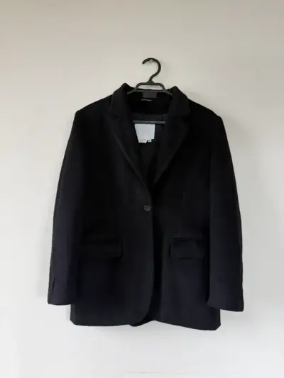 Blazer negro elegante Votre Nom - miniatura 1