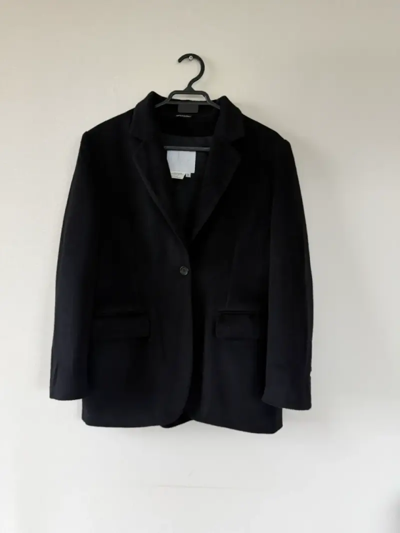 Blazer negro elegante Votre Nom - 2