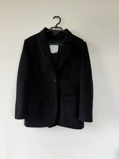 Blazer negro elegante Votre Nom - miniatura 2