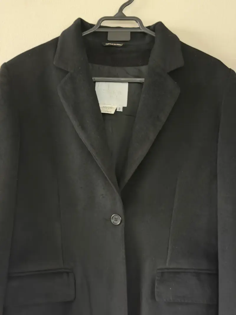 Blazer negro elegante Votre Nom - 3